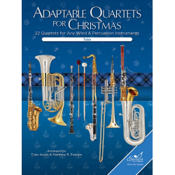 Adaptable Quartets for Christmas - Part C BC -Tyler Arcari & Matthew R. Putnam