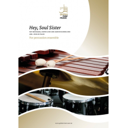 Hey, Soul Sister -Espen Lind and Amund Bjorklund Pat Monahan / Arr.Jens De Pauw