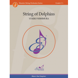 String of Dolphins -Yukiko Nishimura