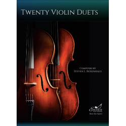 Twenty Violin Duets -Steven L. Rosenhaus