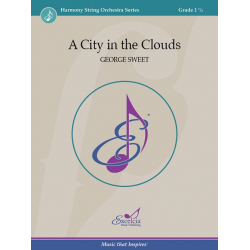 A City in the Clouds -George Sweet