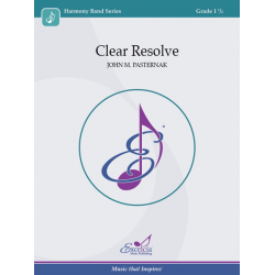 Clear Resolve - John M. Pasternak