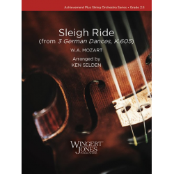 The Sleigh Ride -Wolfgang Amadeus Mozart / Arr.Ken Selden