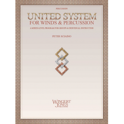 United System for Winds and Percussion -Peter Sciaino