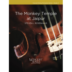 The Monkey Temple at Jaipur -Steven L. Rosenhaus