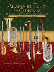 Adaptable Trios for Christmas - Trombone / Bassoon / Euphonium -Diverse / Arr.Tyler Arcari & Matthew R. Putnam