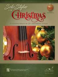 Solo Styles for Christmas -Diverse / Arr.Edited by Diana Traietta