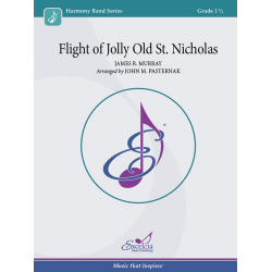 Flight of Jolly Old Saint Nicholas - James R. Murray / Arr. John M. Pasternak