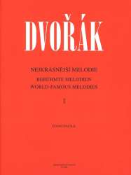 Berühmte Melodien Band 1 -Antonin Dvorak / Arr.Antonin Pokorny
