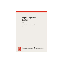 Quintett C-Dur op. 79 -August Klughardt