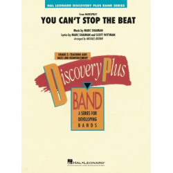 You Can't Stop the Beat (from Hairspray) -Marc Shaiman / Arr.Michael Brown