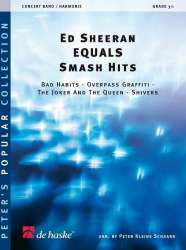 Ed Sheeran EQUALS Smash Hits -Ed Sheeran / Arr.Peter Kleine Schaars