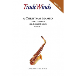 A Christmas Mambo -David Edmonds / Arr.Barrie Hingley