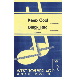 Keep Cool / Black Rag - Salonorchester -Pierre Wijnnobel