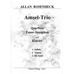 Amsel-Trio -Allan Rosenheck