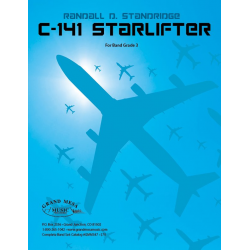 C-141 Starlifter -Randall D. Standridge