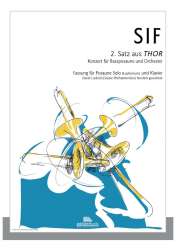 SIF - 2. Satz aus Thor - für Bassposaune und Klavier -Siegmund Andraschek