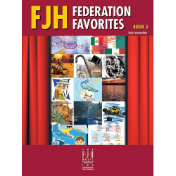 FJH Federation Favorites, Book 3 -Helen Marlais