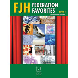 FJH Federation Favorites, Book 4 -Helen Marlais