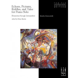 Martin Kutnowski- Echos, Pictures, Riddles And Tales For Piano Solo