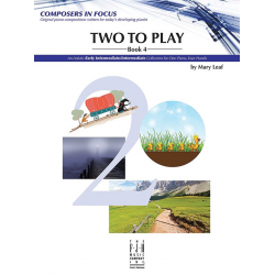 Two to Play, Book 4 -Mary Leaf