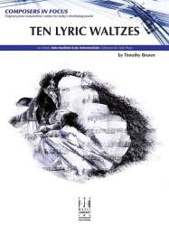Ten Lyric Waltzes -Timothy Brown