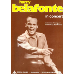 Harry Belafonte in Concert (Potpourri) -Harry Belafonte / Arr.Karl Pfortner