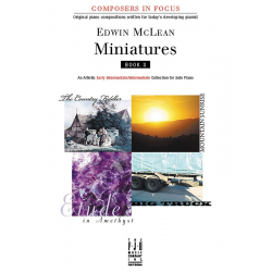 Miniatures, Book 3 -Edwin McLean