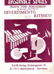 Divertimento Ritmico for percussion sextet -Giovanni della Monica
