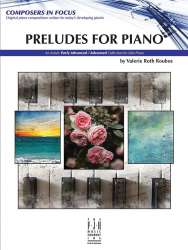 Preludes for Piano -Valerie Roth Roubos
