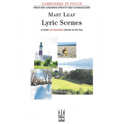 Lyric Scenes -Mary Leaf