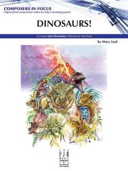 Dinosaurs! -Mary Leaf