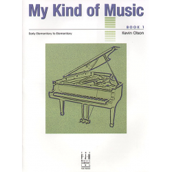 My Kind of Music, Book 1 - Kevin R. Olson
