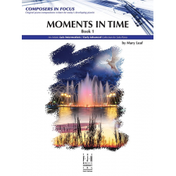 Moments in Time, Book 1 -Mary Leaf