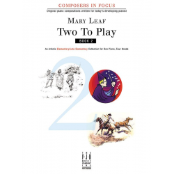 Two to Play, Book 2 -Mary Leaf