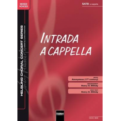 Intrada a cappella SATB -Anonymus / Arr.Henry O. Millsby