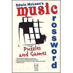 McLean's Music Crossword Puzzles & Games -Edwin McLean