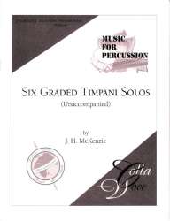 Six Graded Timpani Solos -Jock McKenzie