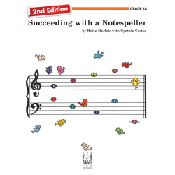 Succeeding w a Notespeller 1A (2nd ed) -Helen Marlais