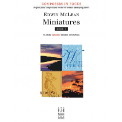 Miniatures, Book 1 -Edwin McLean