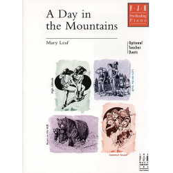 A Day in the Mountains -Mary Leaf
