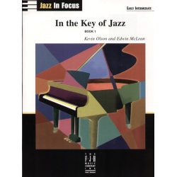 In the Key of Jazz, Book 1 - Kevin R. Olson