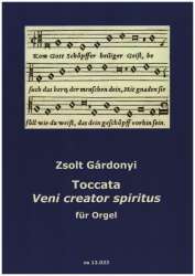 Toccata - Veni creator spiritus -Zsolt Gardonyi
