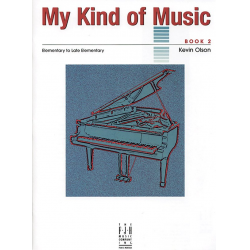 My Kind of Music, Book 2 - Kevin R. Olson