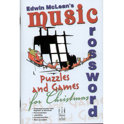 Edwin McLean's Puzzles & Games Cmas -Edwin McLean
