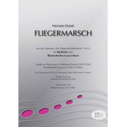 Fliegermarsch - Blasorchester -Hermann Dostal / Arr.Peter Riese