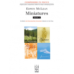 Miniatures, Book 2 -Edwin McLean