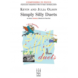 Simply Silly Duets - Kevin R. Olson