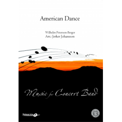 American Dance -Wilhelm Peterson-Berger / Arr.Jerker Johansson