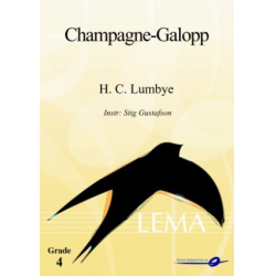 Champagne-Galopp -Hans Christian Lumbye / Arr.Stig Gustafson